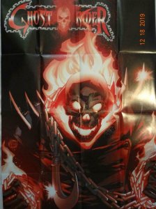 GHOST RIDER  Promo Poster, 24 x 36, 2011, MARVEL,  Unused more in our store 371