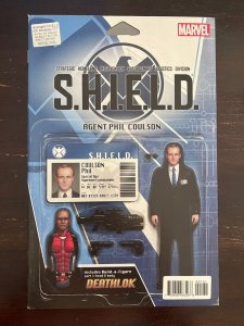 Morningbird Shield 50th anniversary #1 Action Figure Tyler Christopher NM 9.4