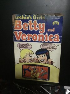 Archie's Girls Betty and Veronica #1 (1950) wow, wow, wow! 1st issue rar...