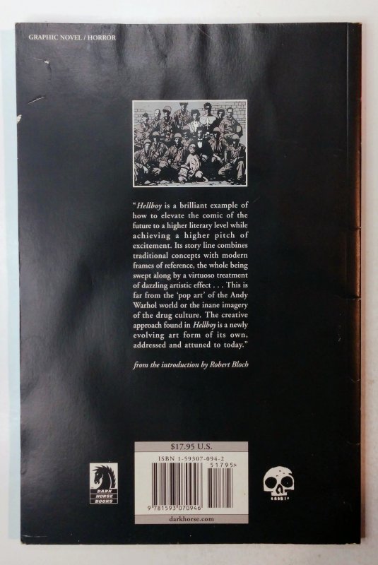 Hellboy: Seed of Destruction Third printing Variant (6.0, 1994)