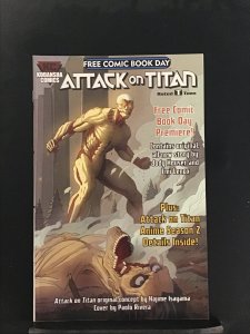 Attack on Titan: Free Comic Book Day (2017) Attack on Titan