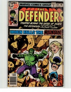 The Defenders #68 (1979) The Defenders