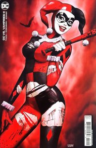 DC vs. Vampires #11 (2023) Szerdy Cardstock Variant Cover NEAR MINT