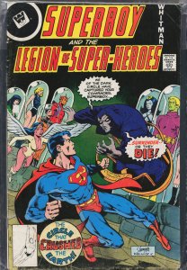 Superboy and the Legion of Super-Heroes #244 (1978)