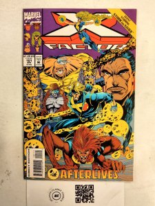 X-Factor #101 NM Marvel Comic Books Gambit Rogue Nightcrawler Wolverine 19 HH29
