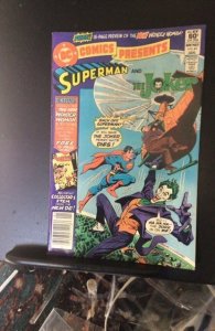 z DC Comics Presents 41  1982 Superman vs Joker! New Wonder Woman preview VF/NM