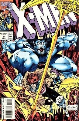 X-Men 1991 1st Series #34 Life and Consequences MINT