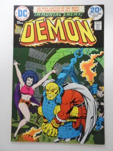 The Demon #16 (1974) Kirby Art! Beautiful VF+ Condition!