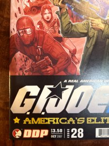 G.I. Joe: America's Elite #28 (2007)