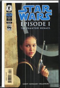 Star Wars: Episode I: The Phantom Menace #4 Photo Cover (1999)