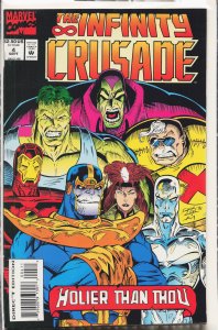 The Infinity Crusade #4 (1993) Drax the Destroyer