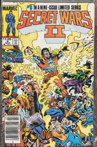 Secret Wars II #9 (1986)