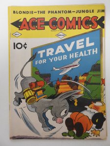 Ace Comics #47 (1941) Sharp VG Condition!