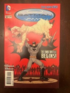 Batman Incorporated #12 - NM