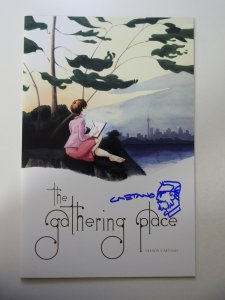 The Gathering Place #1 Signed & Sketched by Nelson Caetano, No cert NM Cond