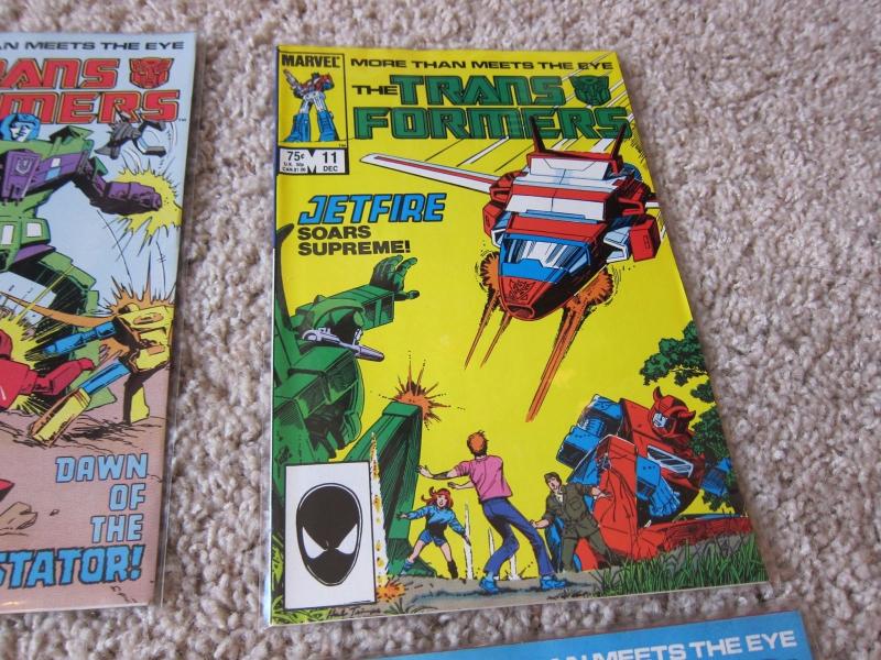 Transformers lot Universe #2 4 & Transformers #10 11 12 19 23 26 VF+ 8.5 (469J)