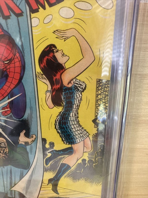 AMAZING SPIDER-MAN #59 CGC 8.5 MARVEL 1968 - FIRST MARY JANE WATSON COVER!!