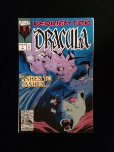 Requiem for Dracula #1  MARVEL Comics 1992 VF