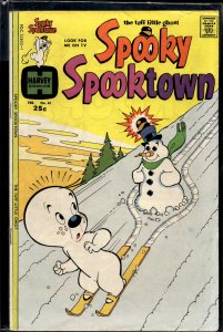 Spooky Spooktown #61 (1976) Spooky