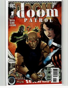 Doom Patrol #1 (2009) Metal Men