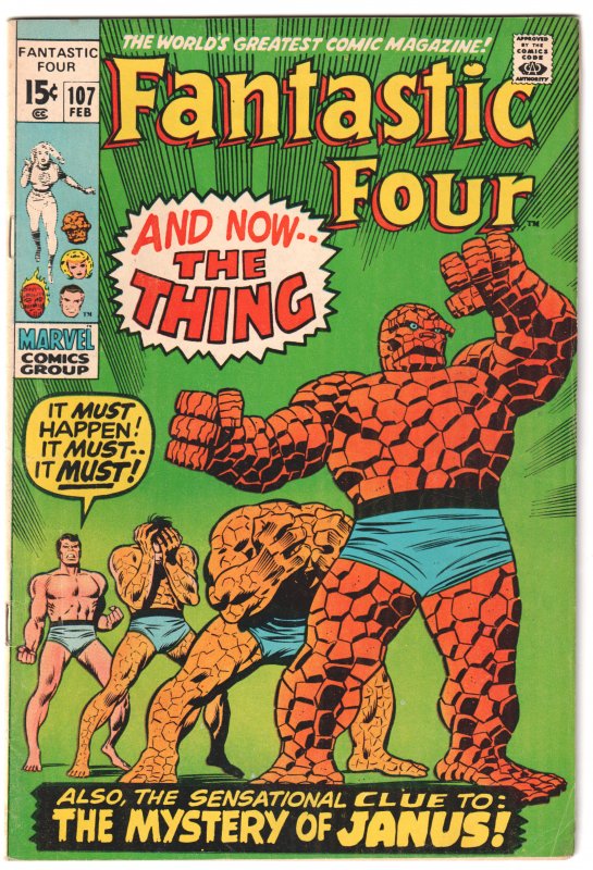 Fantastic Four #107 (1971)