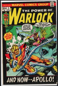 Warlock #3 (1972) Warlock