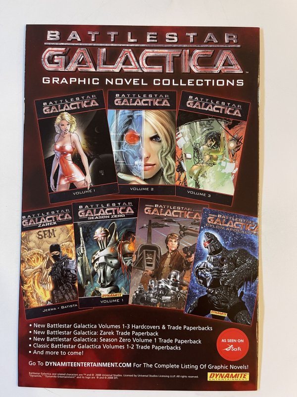 Battlestar Galactica: Origins #9 - NM  (2008)
