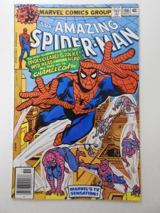 The Amazing Spider-Man #186 (1978) Marvel's Wall-Crawler! Sharp Fine- Co...