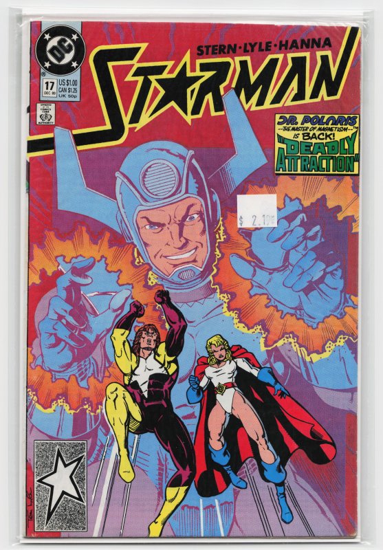 Starman #17 (1989) Starman