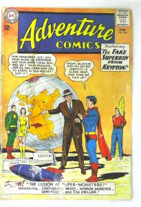 Adventure Comics (1938 series)  #309, Good+ (Actual scan)