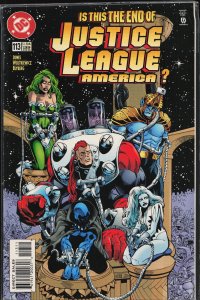 Justice League America #113 (1996) Fire