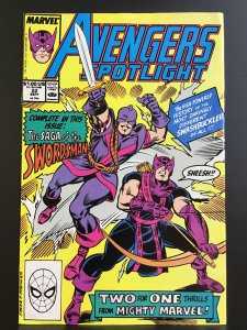 Avengers Spotlight #22 (1989)