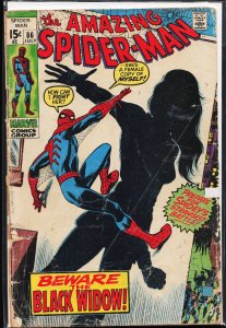 The Amazing Spider-Man #86 (1970) Spider-Man