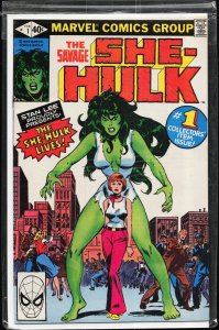 The Savage She-Hulk #1 (1980) She-Hulk [Key Issue]