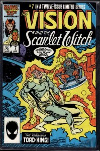 The Vision and the Scarlet Witch #7 (1986) The Vision