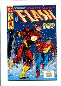 Flash #73 - Greg LaRocque + Roy Richardson Cover (8.0/8.5) 1993