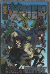 X-Men Alpha (1995) Magneto [Key Issue]