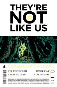 THEY'RE NOT LIKE US (2014) #4 VF/NM IMAGE COMICS
