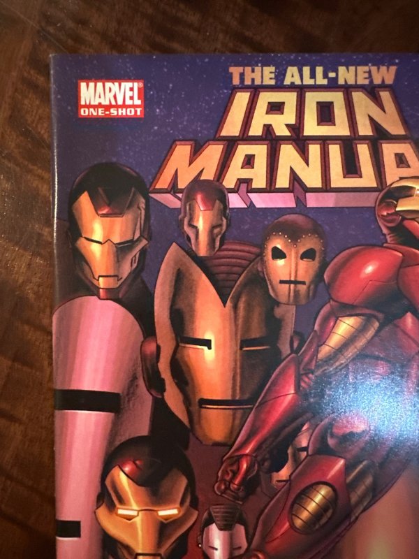 The All-New Iron Manual (2008)
