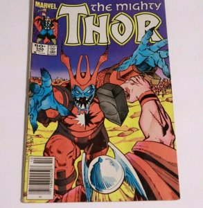 Thor 1984 #348 Marvel Comics