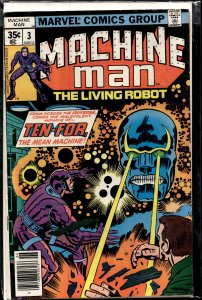 Machine Man #3 (1978) Machine Man