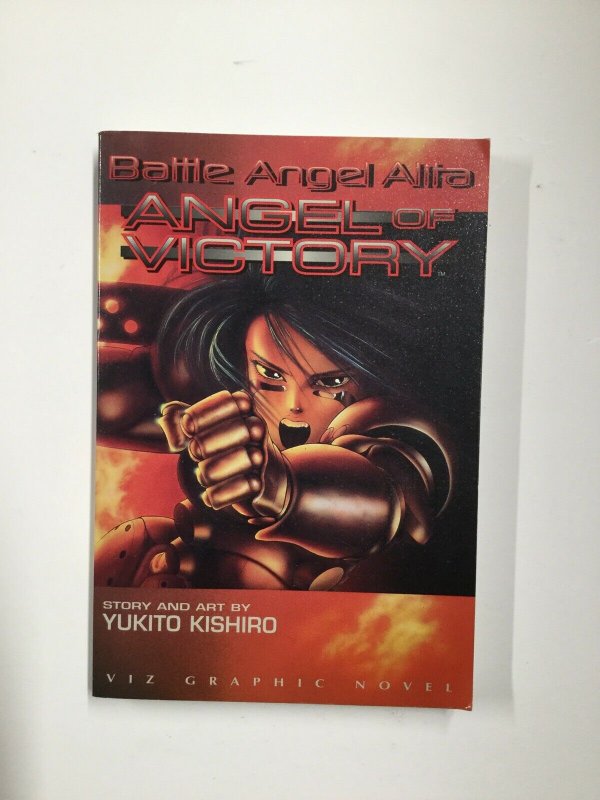 Battle Angel Alita: Angel Of Victory Tpb Softcover Sc Nm Viz Graphic Novel