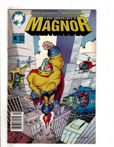 The Mighty Magnor #4 (1993) YY8