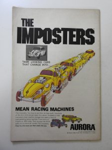 Swamp Thing #5 (1973) VG Condition