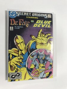 Secret Origins #24 (1988) Blue Devil FN3B222 FINE FN 6.0