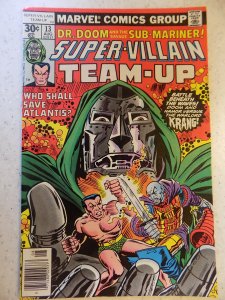 MARVEL SUPER-VILLAIN TEAM-UP # 13