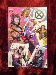 POWERS OF X #5F HIGH GRADE (GAMBIT) VARIANT MARVEL COMIC BOOK CM76-245