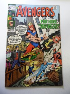 The Avengers #77 (1970) VG Condition