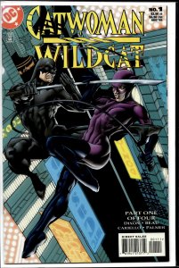 Catwoman/Wildcat #1 (1998) Wildcat