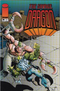 The Savage Dragon #10 VF/NM 1994 Image Comics